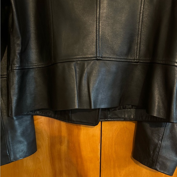 🎉 Host Pick🎉 Sam Edelman Peplum Leather Moto Jacket - Picture 3 of 8